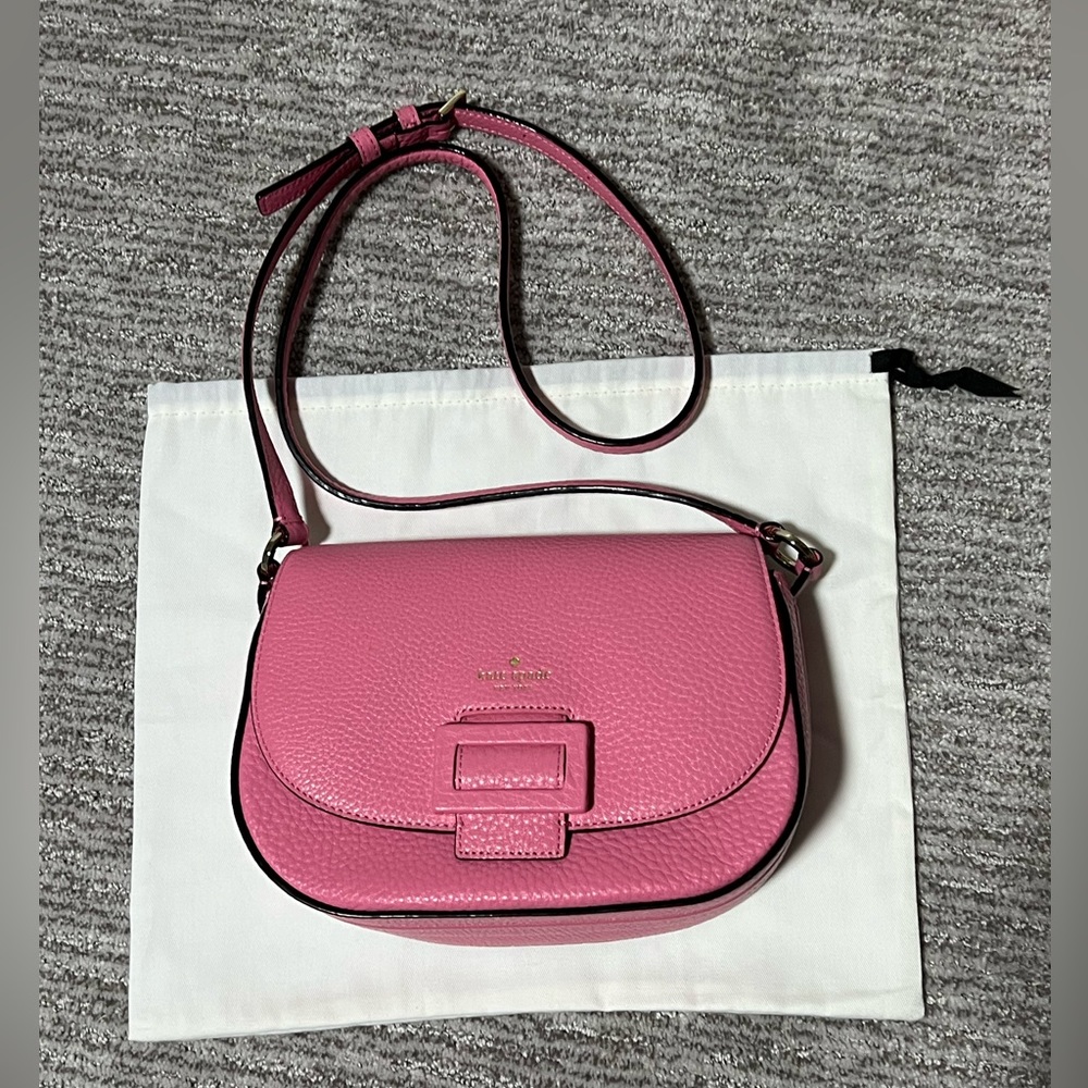 Kate Spade Pink Crossbody Bag